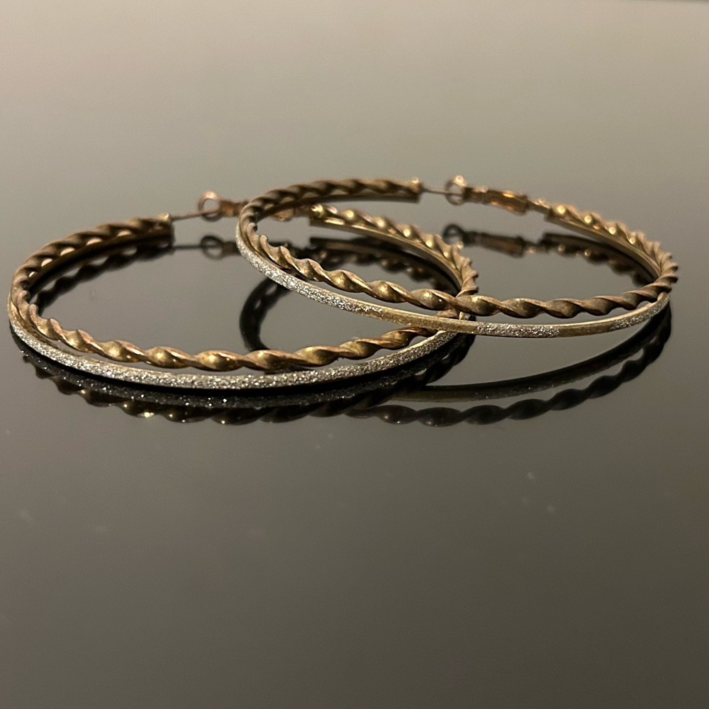 Large Hoop Earrings